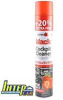 Полироль пластика NOWAX Black Cockpit Cleaner NX00704 750мл