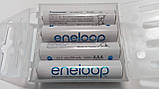 Комплект акумуляторів (4 шт) Panasonic eneloop AAA 1,2 V (min 750 mAh) Ni-MH BK-4MCCE/4BE, фото 4