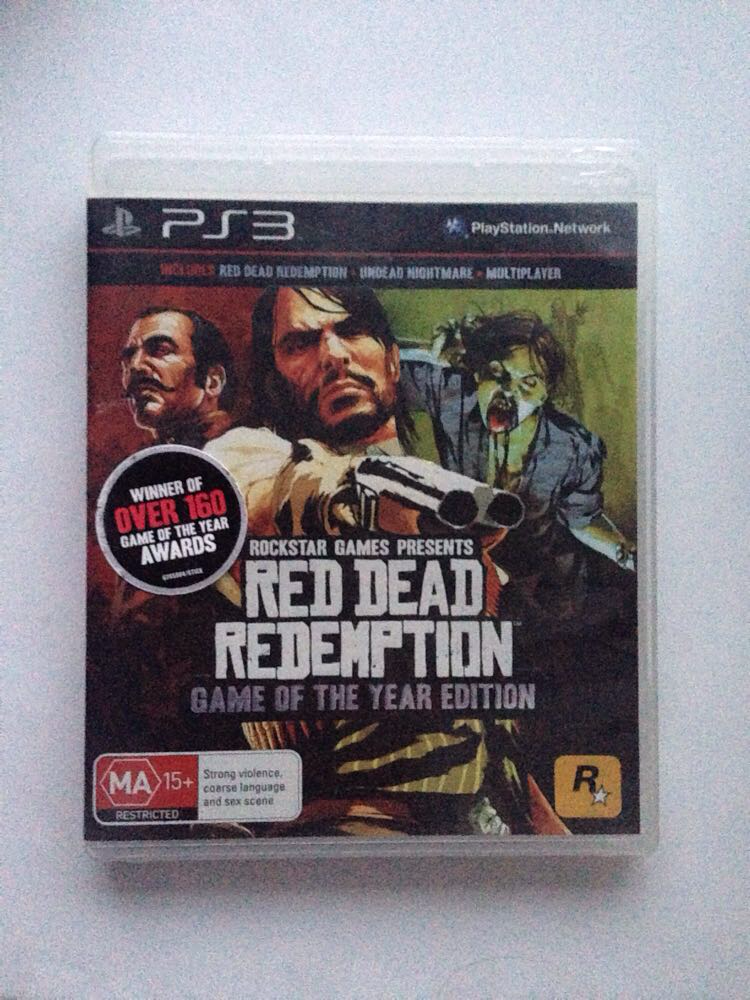 Купить Видео игра Red Dead Redemption GOTY (PS3) полное издание, цена ...