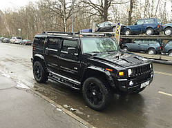 Кути бампера Hummer H2