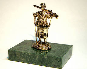 Отаман, бронзова статуетка козака