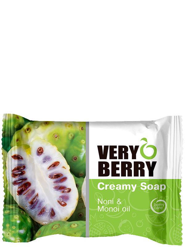 Крем-мило "Ноні та олія моної" 100 г VERY BERRY, фото 1