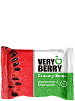 Крем-мило "Арбуз і олія ши" 100 г VERY BERRY