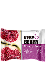 Крем-мило "Інжир і олія аргани" 100 г VERY BERRY