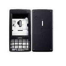 Корпус Sony Ericsson M600i темно-сірий, High Copy