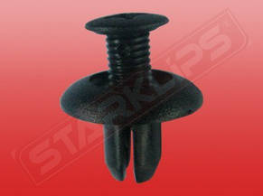 Кліпса кріплення внутрішньої обробки,бризкування, підкрилки на Mitsubishi, фото 1