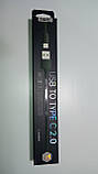 Кабель для передавання даних смартфона (smart phone data cable) HV-CB8701 USB TO USB TypeC, black, фото 4