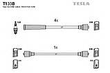 Високовольтні дроти Tesla T133B Fiat, фото 2