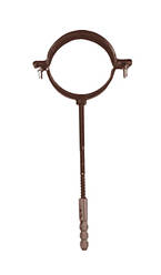 Тримач труби JLine (хомут) 90мм в зборі L=120мм