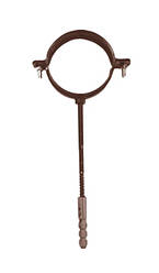 Тримач водостічної труби (хомут) 90мм L=160мм JLine