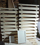 Липові залевкашенные іконні дошки з ковчегом., фото 2