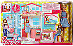 Портативний будиночок Barbie з лялькою Барбі (Barbie 2-Story House with doll)