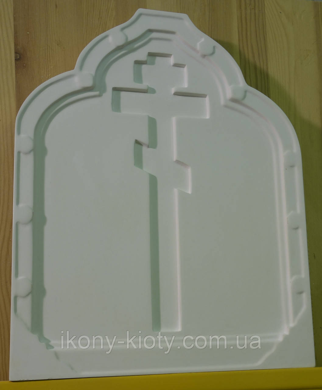 Залевкашенная дошка для ікони-ставротеки., фото 1