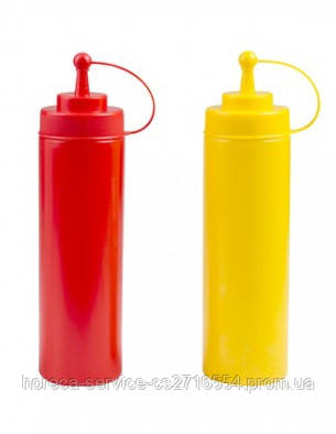 Диспенсер, дозатор, пляшка для соусу 700 мл., фото 1