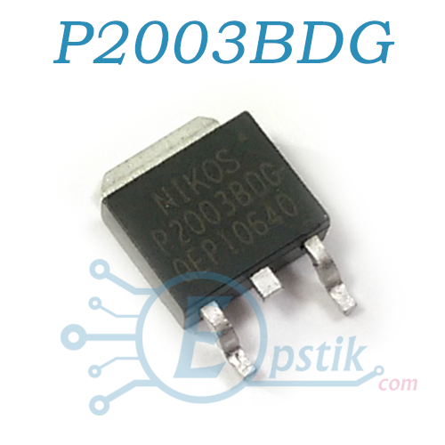 P2003BDG, MOSFET транзистор N-канал, 25В 35А, TO252