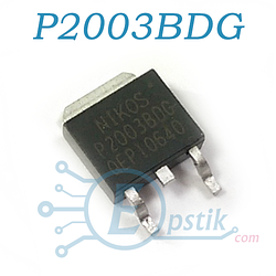 P2003BDG MOSFET транзистор N-канал 25В 35А TO252