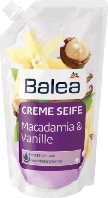 Жидкое крем-мыло Balea в запасном блоке Creme Seife Macadamia&Vanille NFB, 500 мл