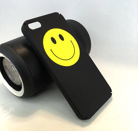 Чохол для iPhone 5 5s se накладка на бампер протиударний Avengers Smile, фото 1