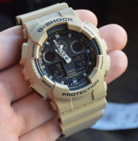 Casio G-Shock GA-100L-8A - фото 2 - id-p636378306