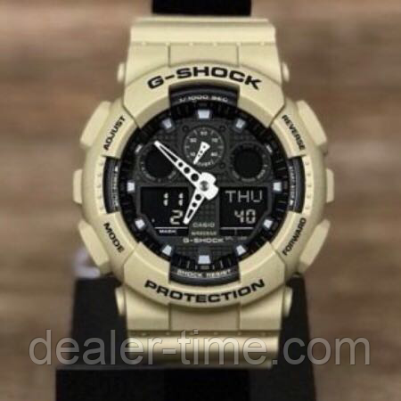 Casio G-Shock GA-100L-8A - фото 1 - id-p636378306