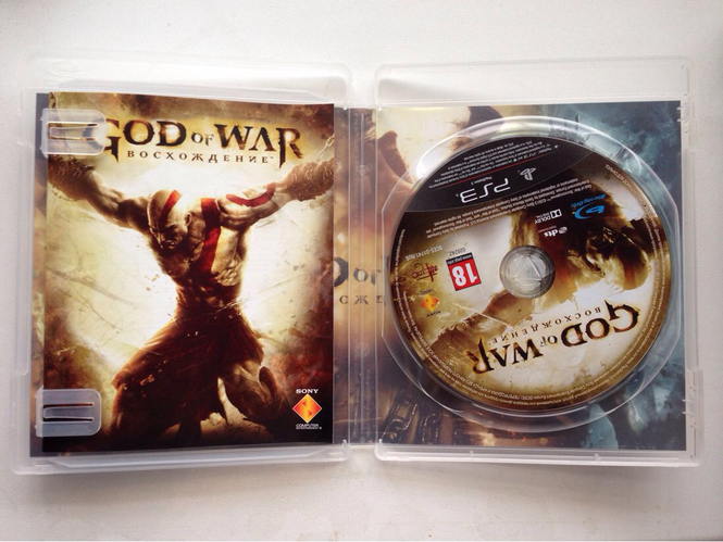 Купить Видео игра God of War: Восхождение / Ascension (PS3) pyc., цена ...