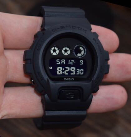 Casio G Shock G Force Black Military DW6900BB 1 Dealer Time 636380509