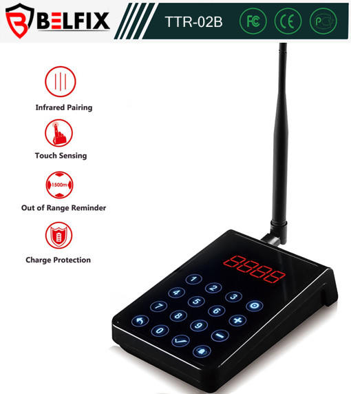 ВЛАГОЗАВАЛЬНИЙ Базовий блок BELFIX-TOUCH-COINS-TTR02B