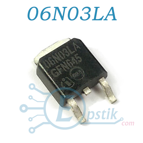 IPD06N03LA, MOSFET транзистор N-канал, 25В 50А, TO252: продажа, цена в ...