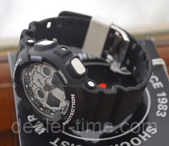 Часы Casio G-Shock GA-100BW-1AER - фото 4 - id-p281500233