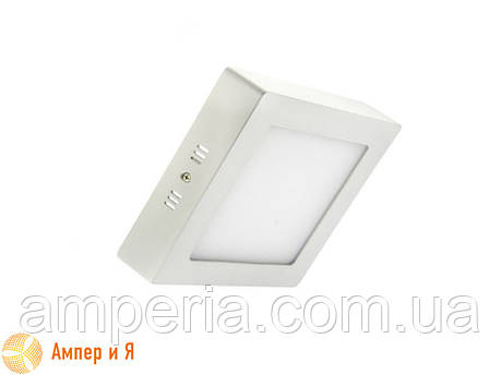 Світильник накладний світлодіодний LED-NGS-02S 4500 K 6 W (вт), квадрат NIGAS, фото 2