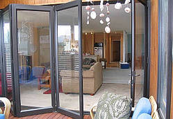 Алюмінієві двері