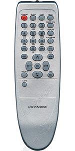 Пульт ДУ RC-1153012 RC-1153038 для Akai , Saturn, TCL, Elenberg