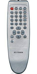 Пульт ДУ RC-1153012 RC-1153038 для Akai , Saturn, TCL, Elenberg, фото 1