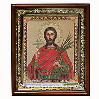 Иоанн Новый Сочавский именная икона для успешной торговли