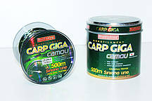 Волосінь Carp Giga Camou 500m (тонуча)