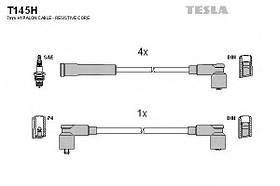 Комплект проводів запалювання Tesla T145H Skoda