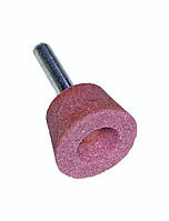Куля шліфувальна зворотний конус 25х16х6 мм рожевий корунд
