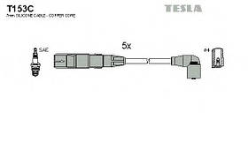 Комплект проводів запалювання Tesla T153C VW