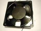 Вентилятор охолодження 120х120х38 мм 220 V, фото 2