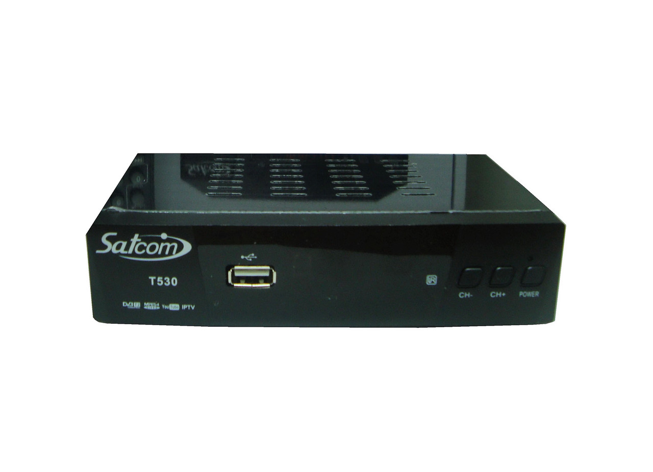 Satcom T530 — DVB-T2 Тюнер Т2