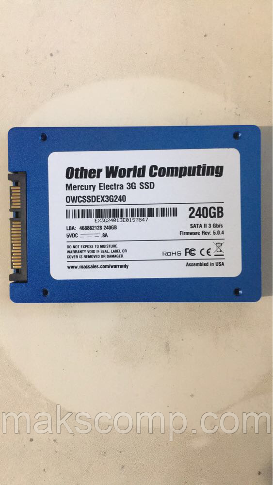 SSD OWC Mercury Electra 3G 240GB 2.5" SATAIII