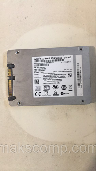 Intel ssd pro 2500 series best sale