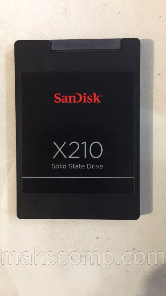 SSD SanDisk X210 256GB 2.5" SATAIII MLC (SD6SB2M-256G-1022l)