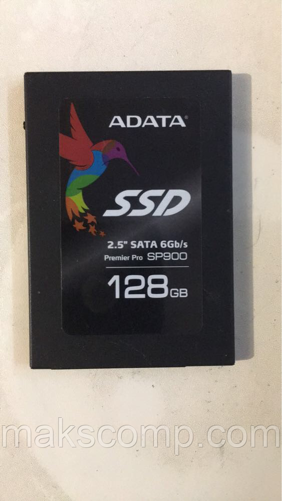 SSD ADATA SP900 128GB 2.5" SATAIII MLC (ASP900SS-128GM)
