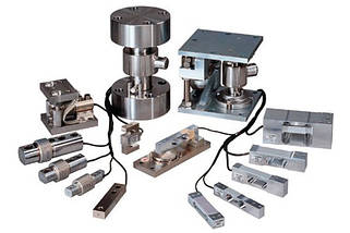 Тензометричні датчики ваги