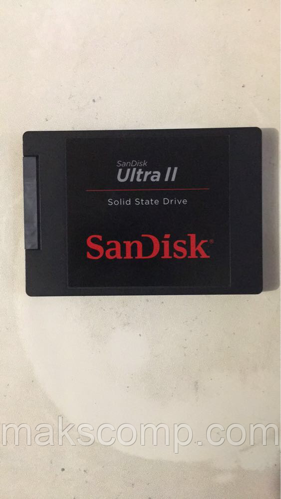 SSD SanDisk SSD Ultra II 960GB 2.5" SATAIII MLC