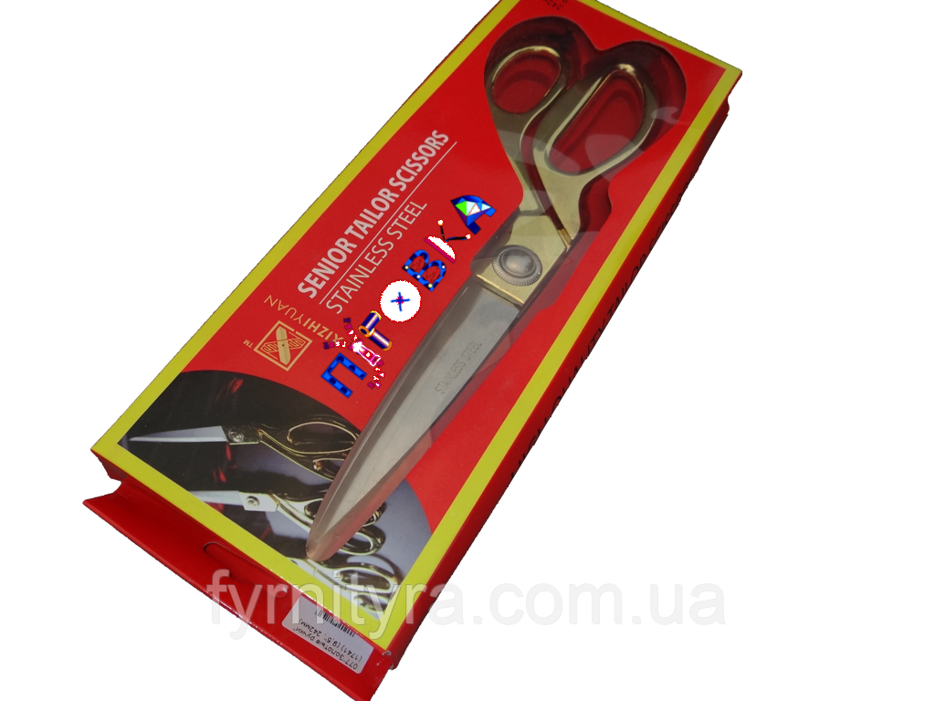 Ножиці "Золоті ручки" 9,5" 242 мм (077)
