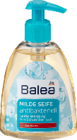 Жидкое антибактериальное мыло Balea Flüssigseife antibakteriell, 300 мл с дозатором
