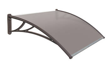 Готові захисні козирки з полікарбонатом ТМ Tandem