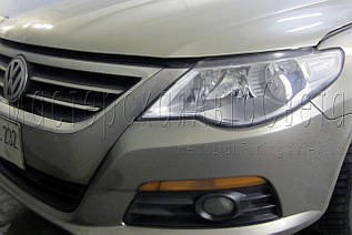 Volkswagen Passat CC — встановлення біконових лінз Infolight Ultimate +50% LIGHT G5 2,5" дюйма